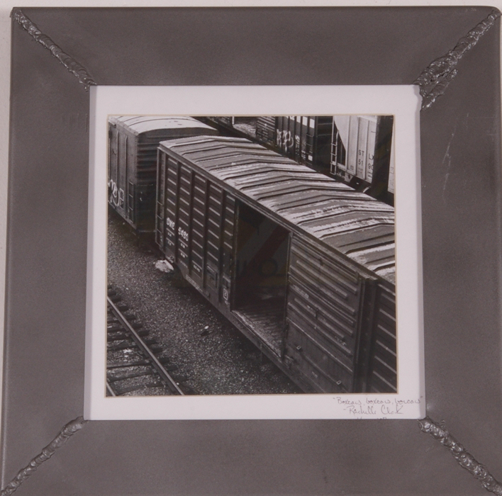 Boxcars, Boxcars, Boxcars 12 in. x 12 in.